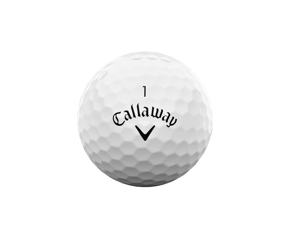 Callaway Balles Warbird Distance + 2025
