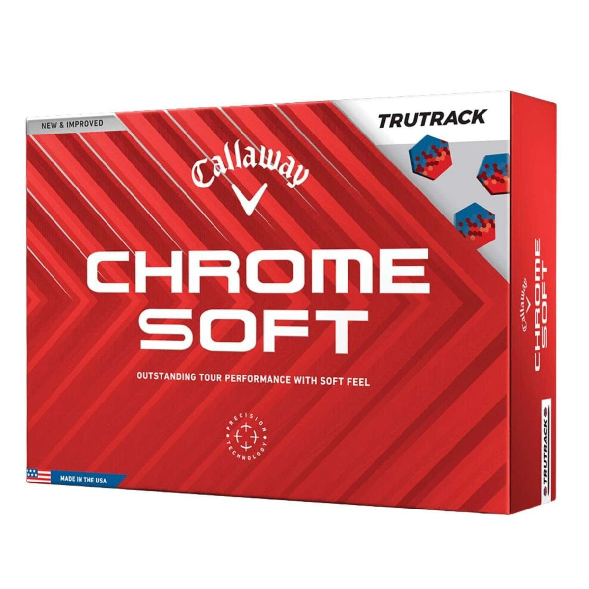 Callaway Bolas Chrome Soft true track 2024