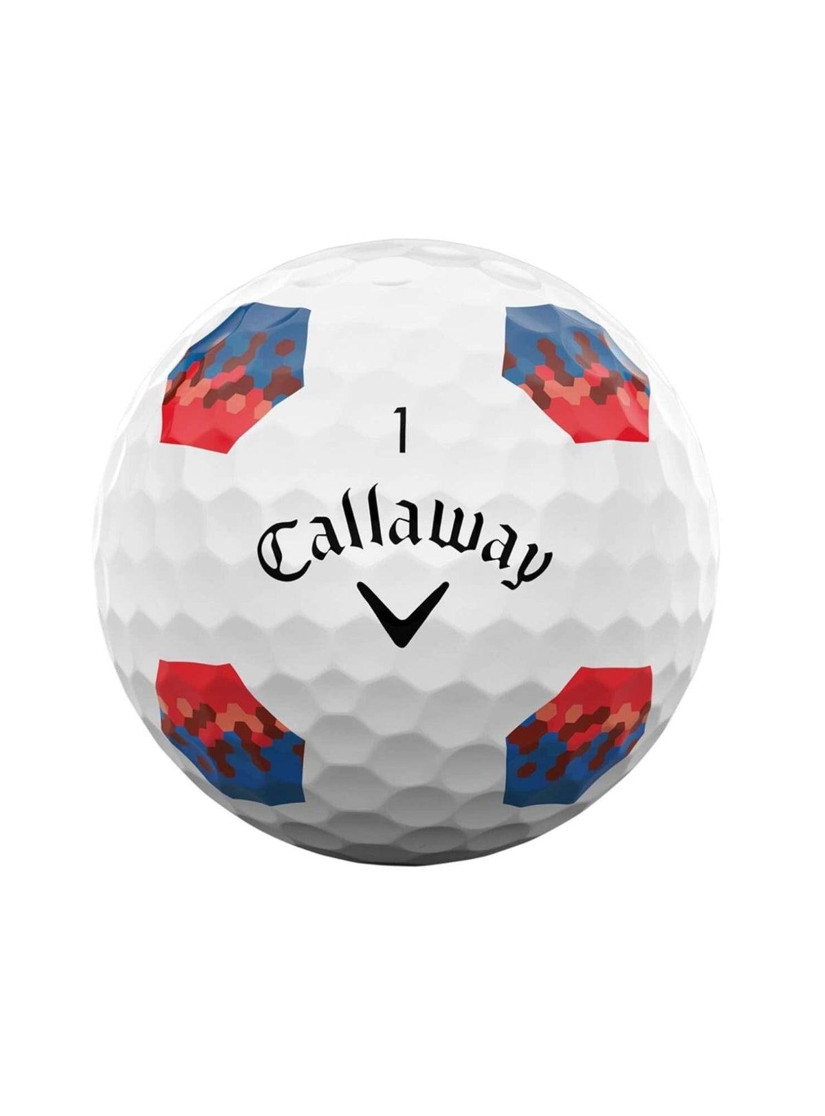 Callaway Bolas Chrome Soft true track 2024