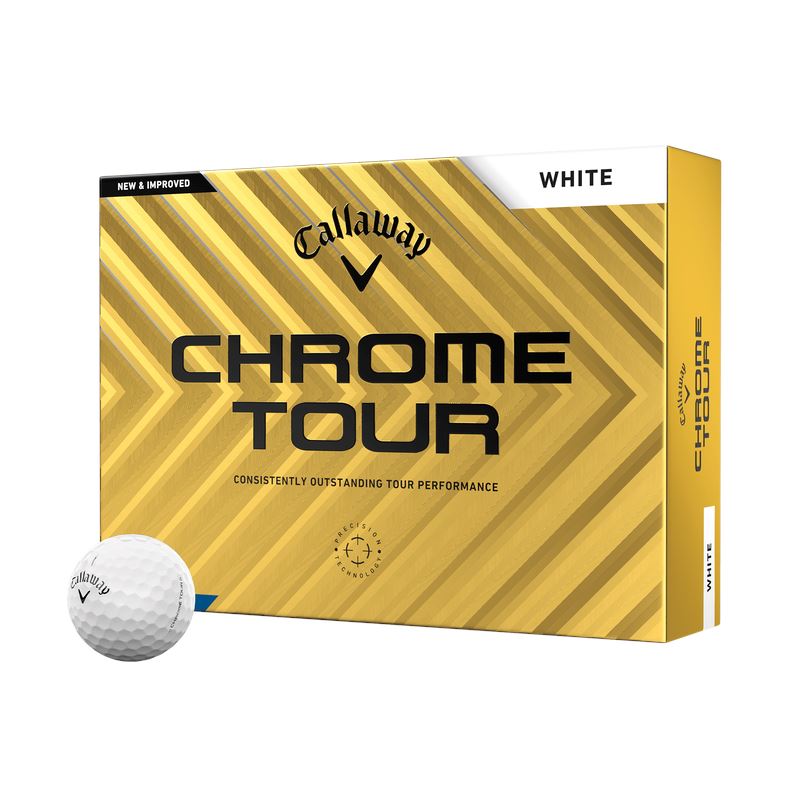 Callaway Bolas Chrome Tour 2024