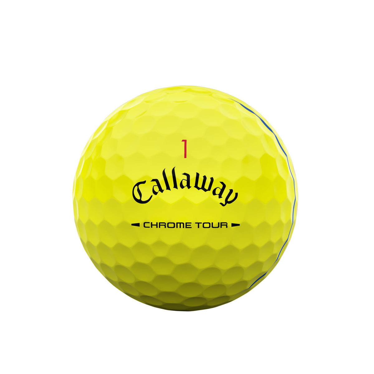 Callaway Bolas Chrome Tour Amarillo Triple Track 2026