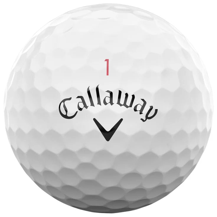 Callaway Bolas Chrome Tour X 2024