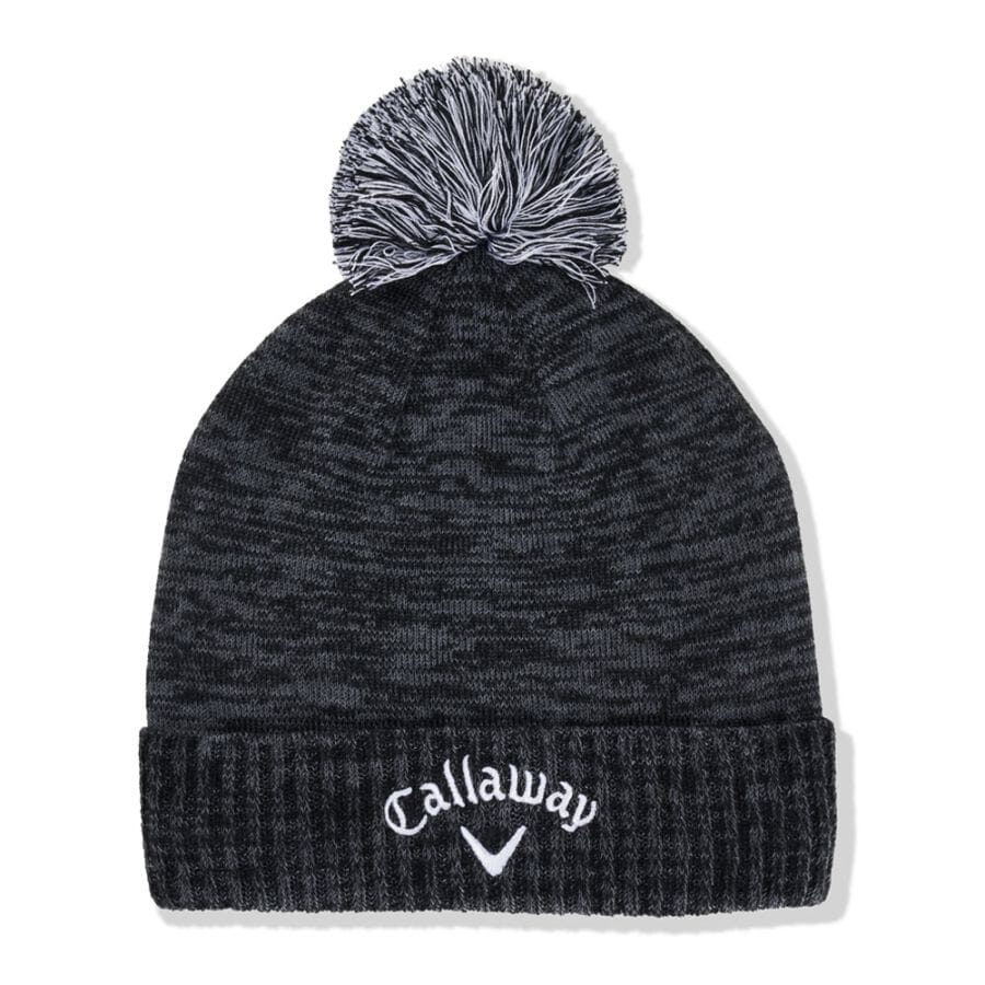 Callaway Golf Gorro Pompón Gris