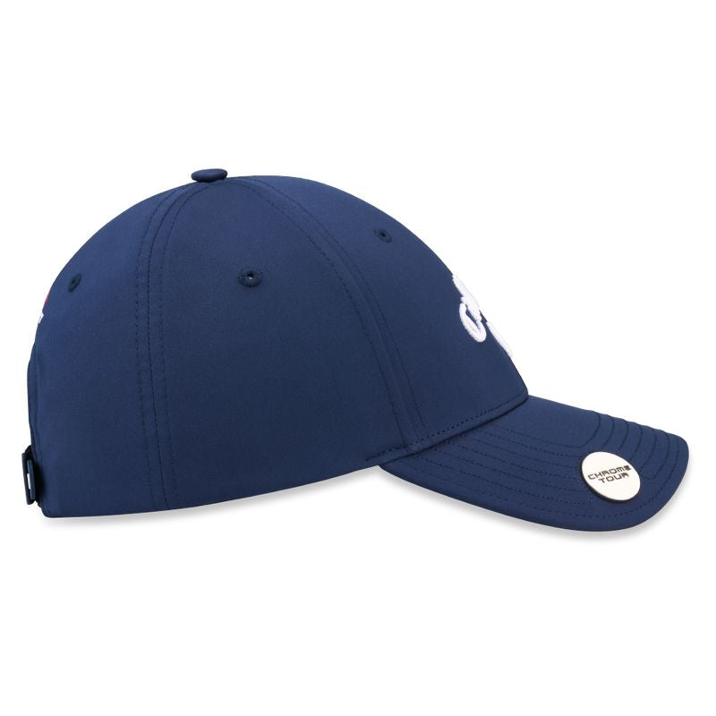 Callaway Golf Gorra ajustable con marcador de bolas
