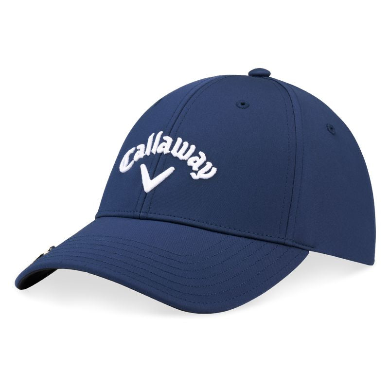 Callaway Golf Gorra ajustable con marcador de bolas