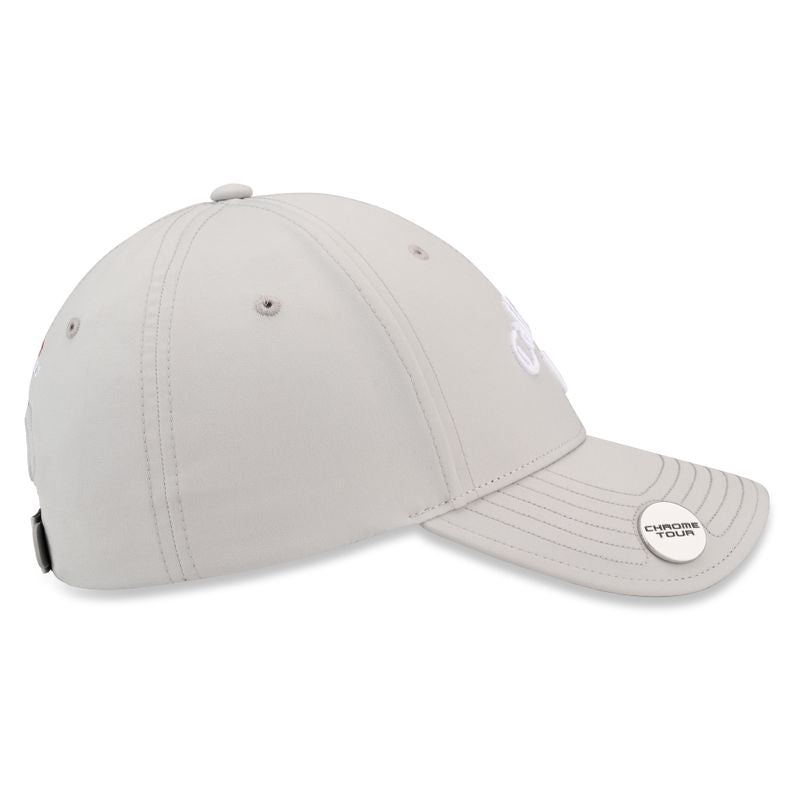 Callaway Golf Gorra ajustable con marcador de bolas