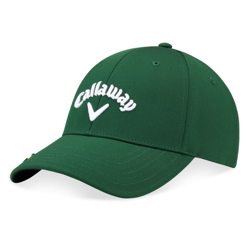 Callaway Golf Gorra ajustable con marcador de bolas