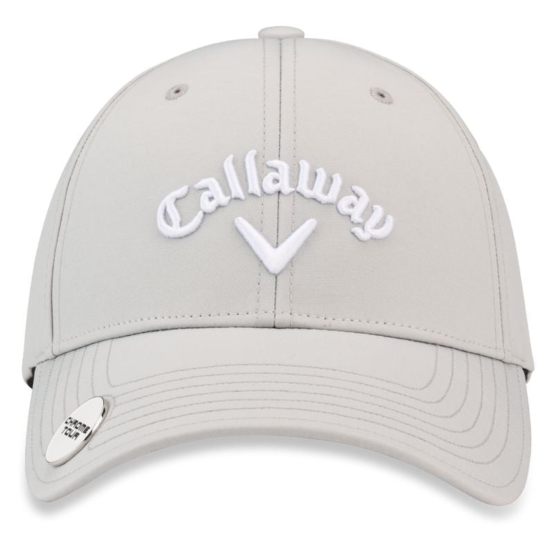 Callaway Golf Gorra ajustable con marcador de bolas