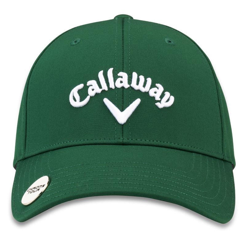 Callaway Golf Gorra ajustable con marcador de bolas