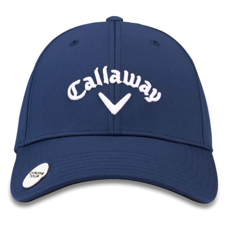 Callaway Golf Gorra ajustable con marcador de bolas