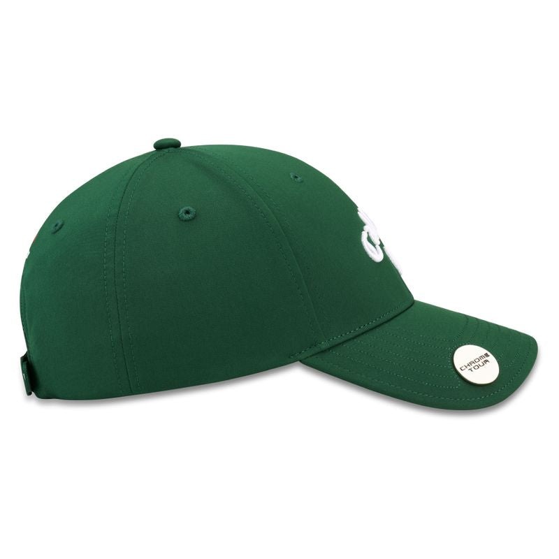 Callaway Golf Gorra ajustable con marcador de bolas