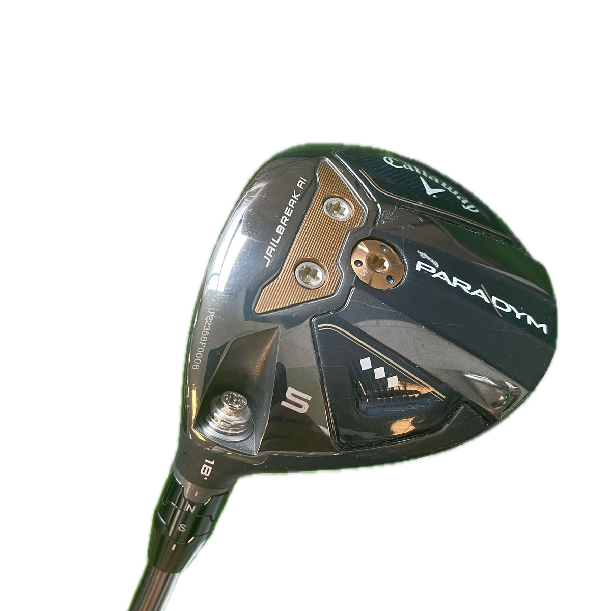 Callaway Bois de Parcours Paradym Triple Diamond de démo