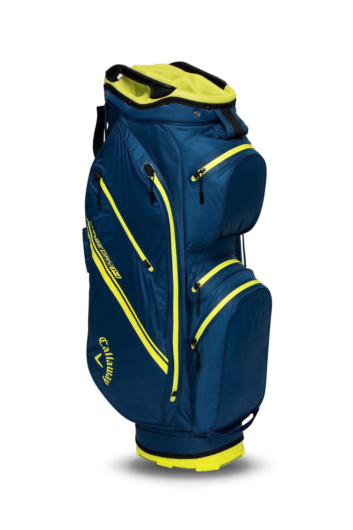 Callaway Bolsa de carro Chase Dry 14 2025 Navy Flame Yellow
