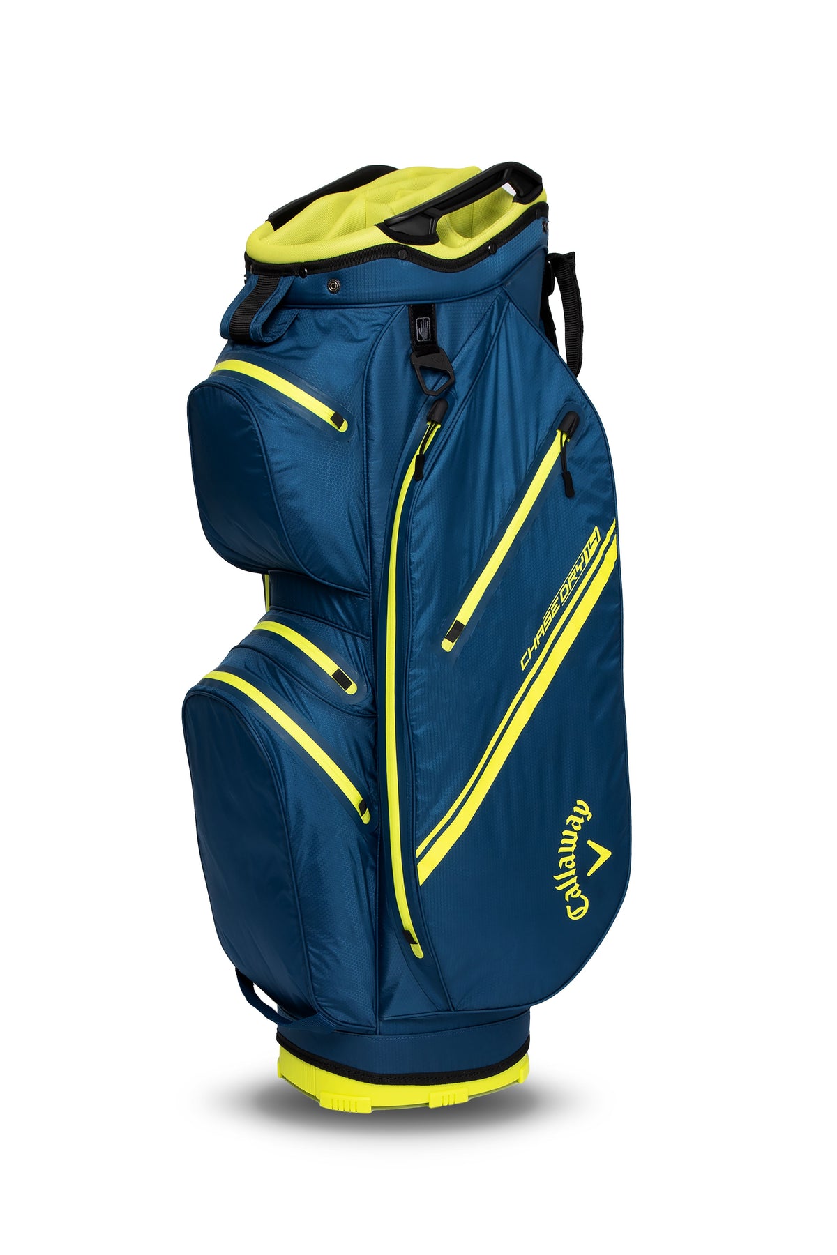 Callaway Bolsa de carro Chase Dry 14 2025 Navy Flame Yellow