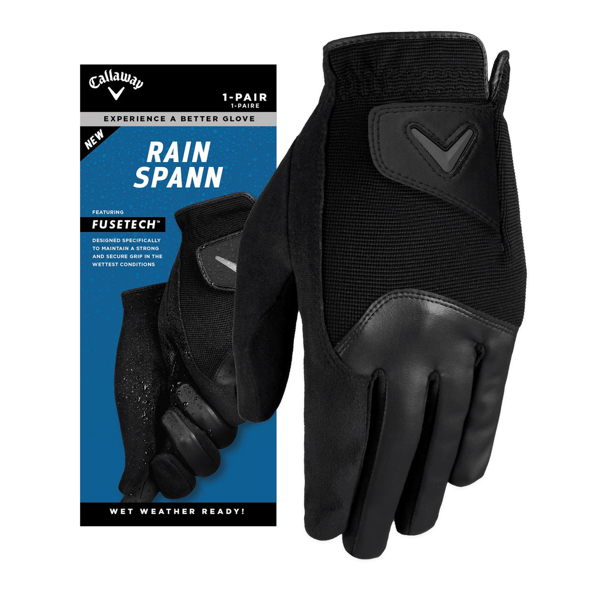 Callaway Par de Guante RainSpann