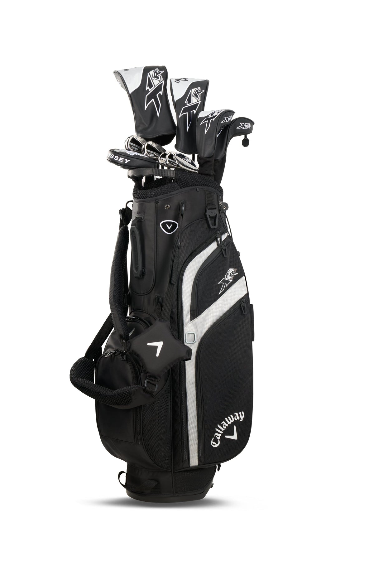 Callaway Golf Pack Completo XR Lite 2026 (12 palos) con bolsa de trípode