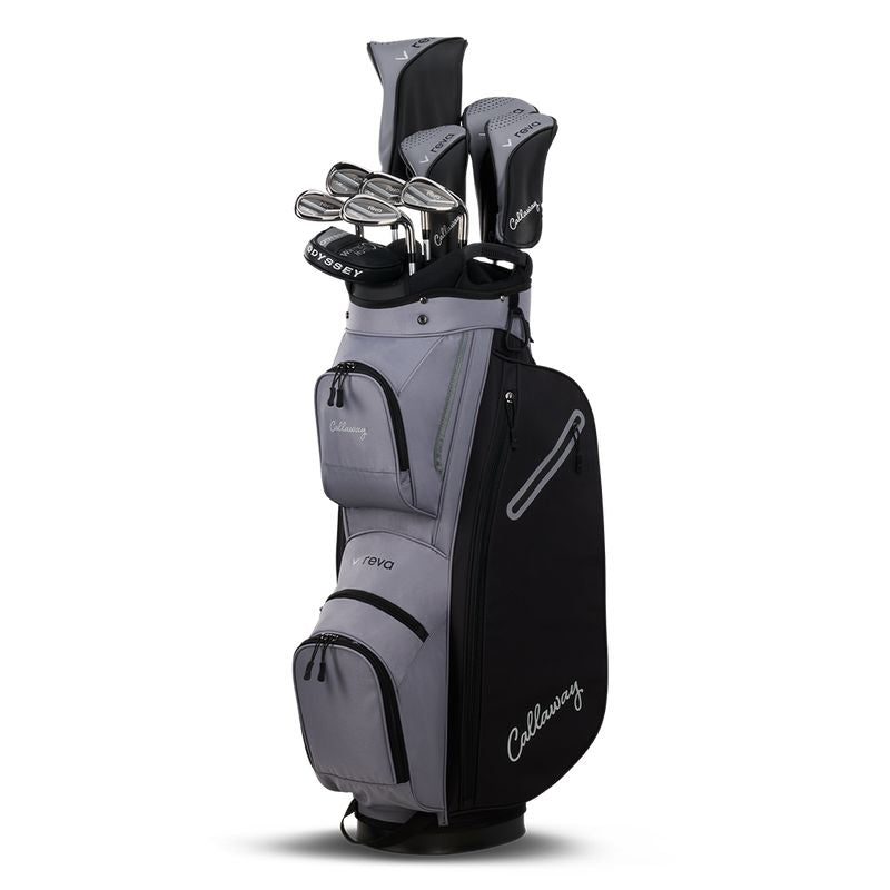 Callaway Golf Pack Mujer REVA 11 piezas Black