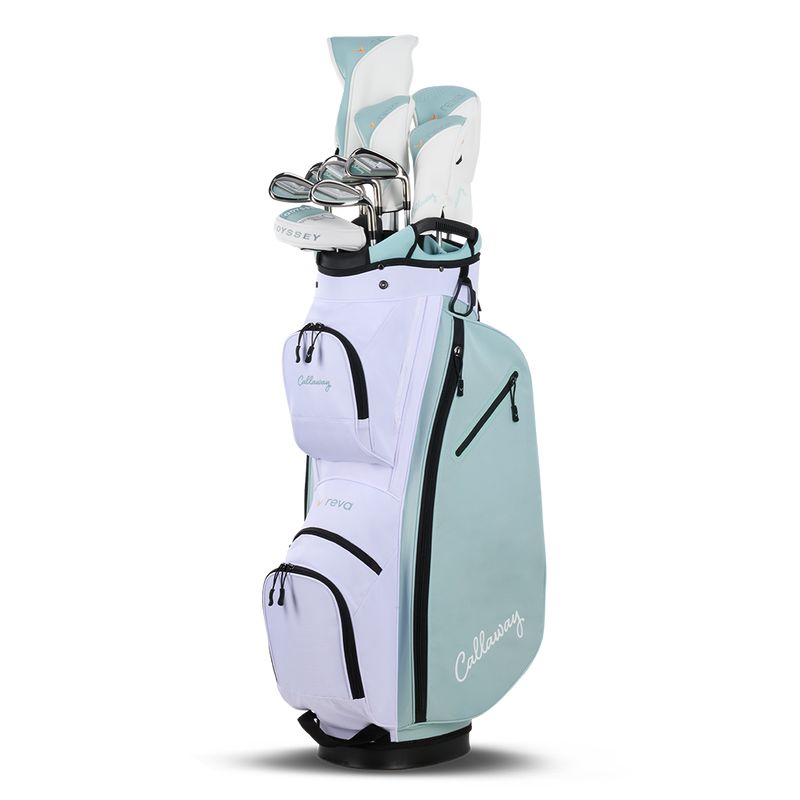Callaway Golf Pack Mujer REVA 11 piezas Peach/Surf