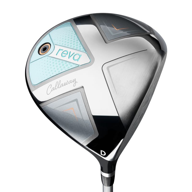 Callaway Golf Pack Mujer REVA 11 piezas Peach/Surf
