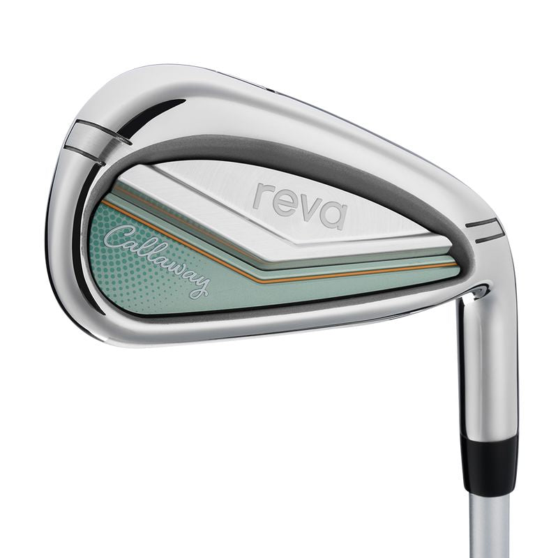 Callaway Golf Pack Mujer REVA 11 piezas Peach/Surf