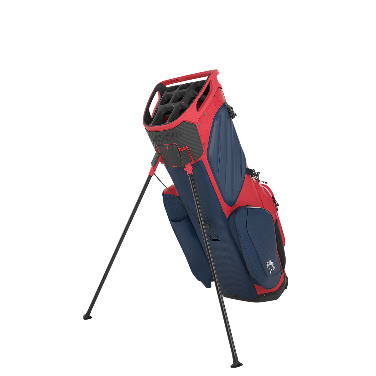 Callaway Golf bolsa de trípode Fairway 14 HD Rojo Blanco Azul 2026
