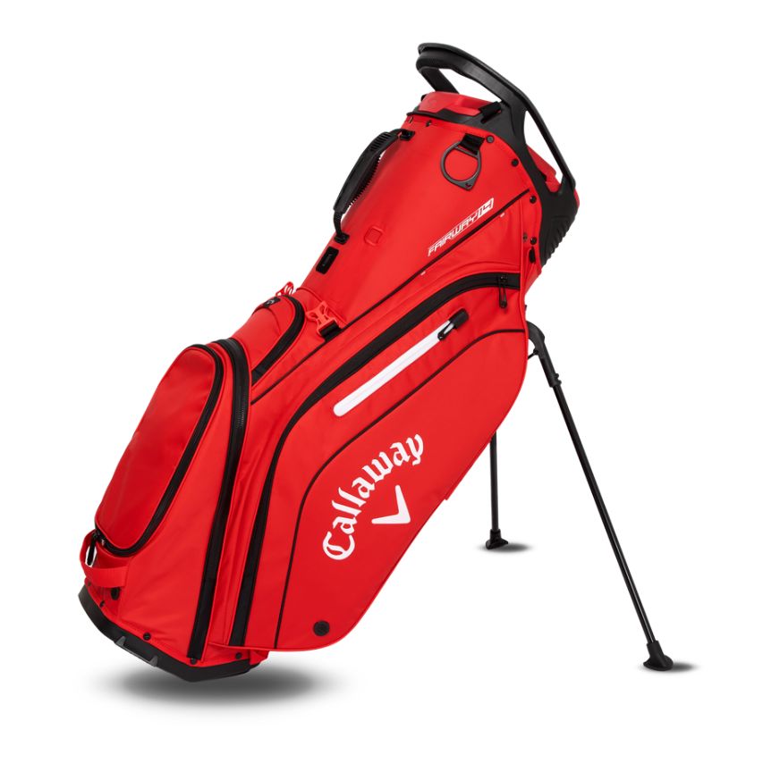 Callaway Golf sac trépied Fairway 14 Rouge 2026