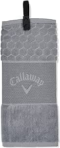 Callaway Golf Toalla Trifold Gris