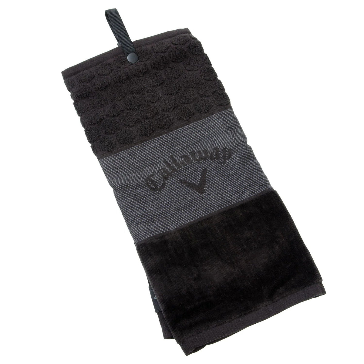 Callaway Golf Serviette Trifold Noir