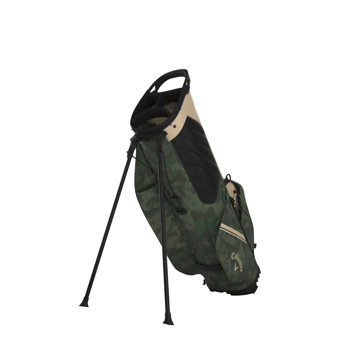 Callaway bolsa de trípode Chase Dry 2026 Beige Verde Camo