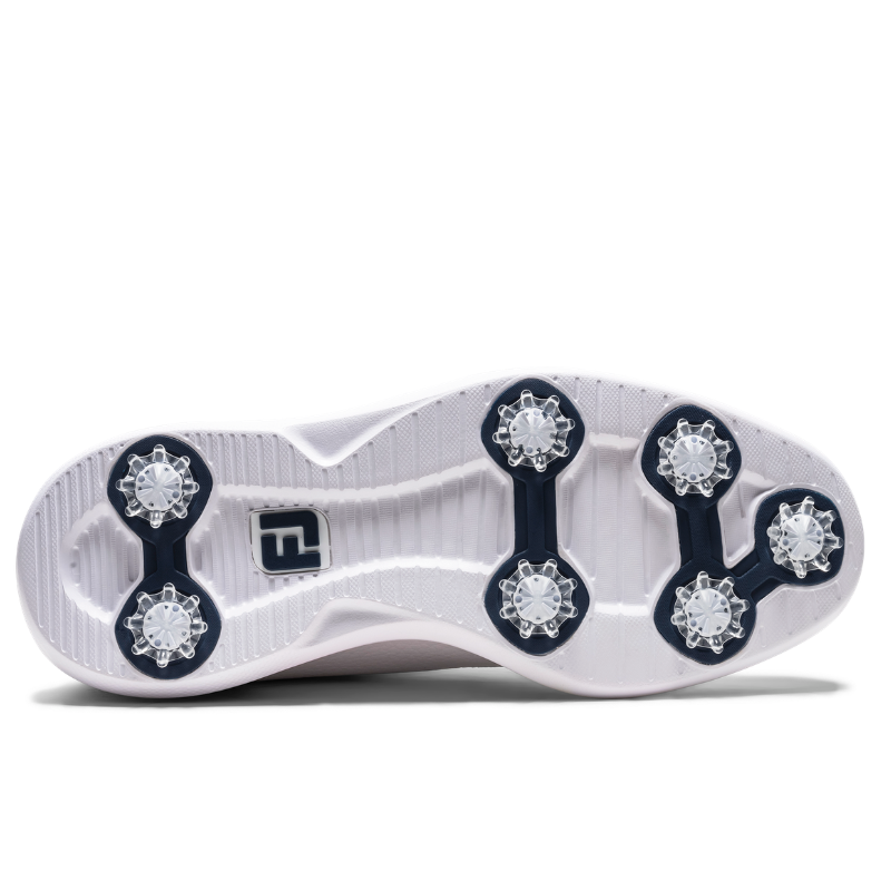 FootJoy Zapatos Traditions Blanco/Azul - GolfCenter.fr