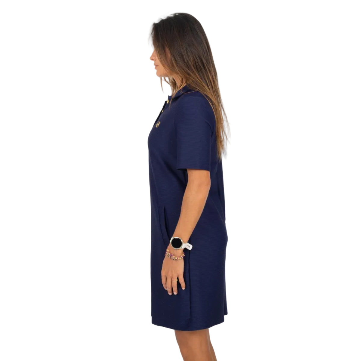 Chiberta Vestido de golf ADEN mujer Azul Marino