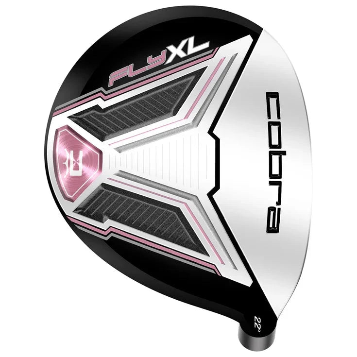 Cobra PACK COMPLET FLY XL Black Pink Lady 2025