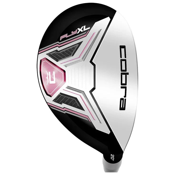 Cobra PACK COMPLET FLY XL Black Pink Lady 2025