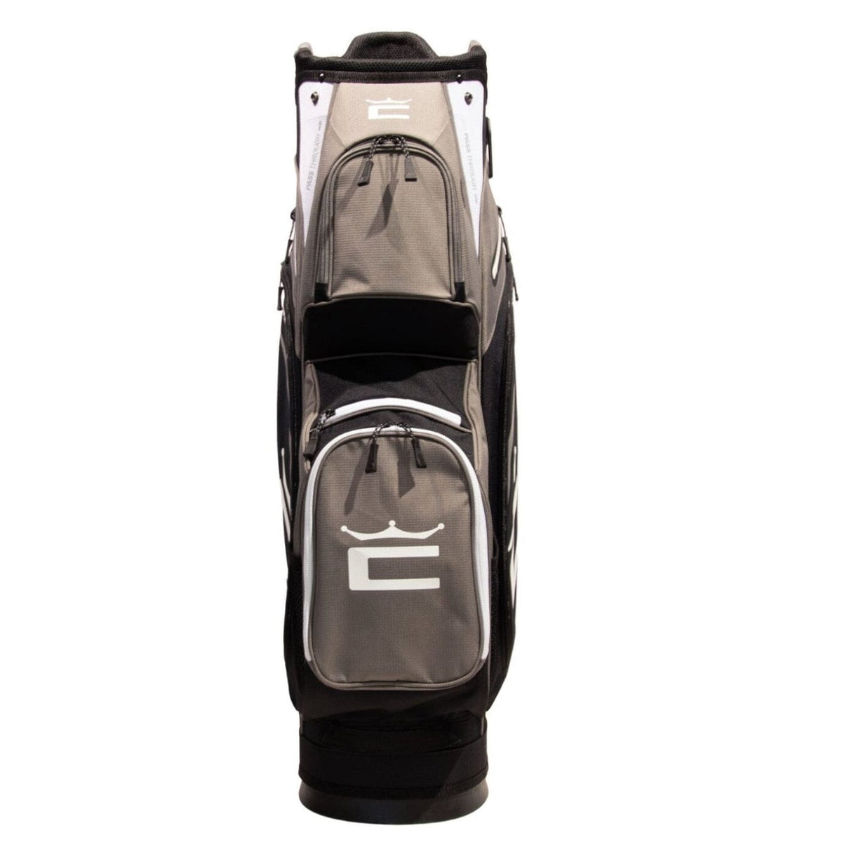 Cobra Sac chariot Signature Bright white Castlerock Black