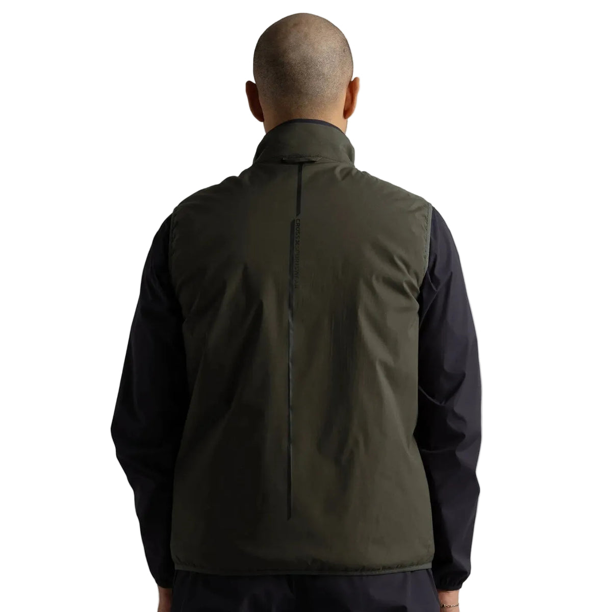 Cross Sportswear Doudoune sin mangas Creek Verde Caqui