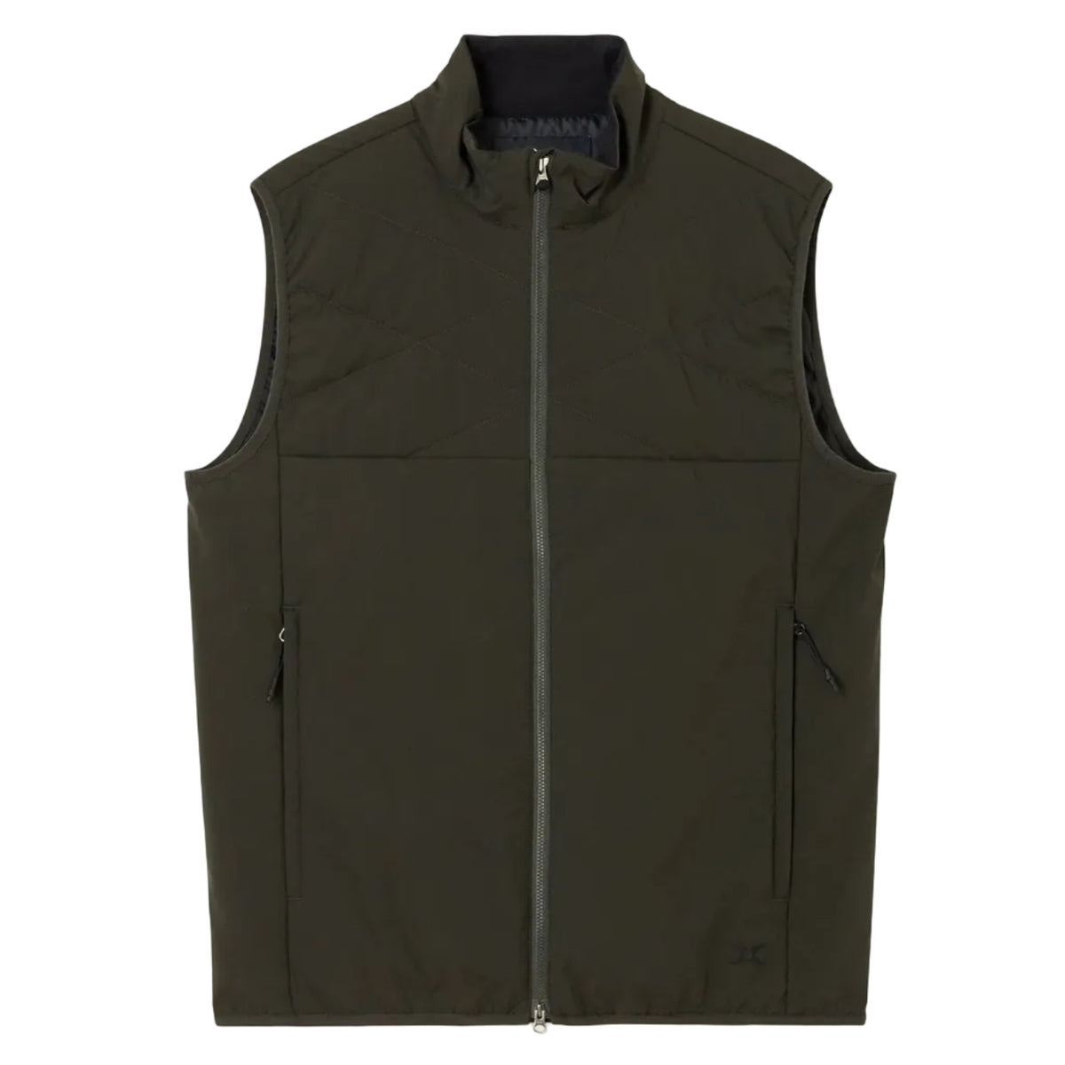 Cross Sportswear Doudoune sin mangas Creek Verde Caqui