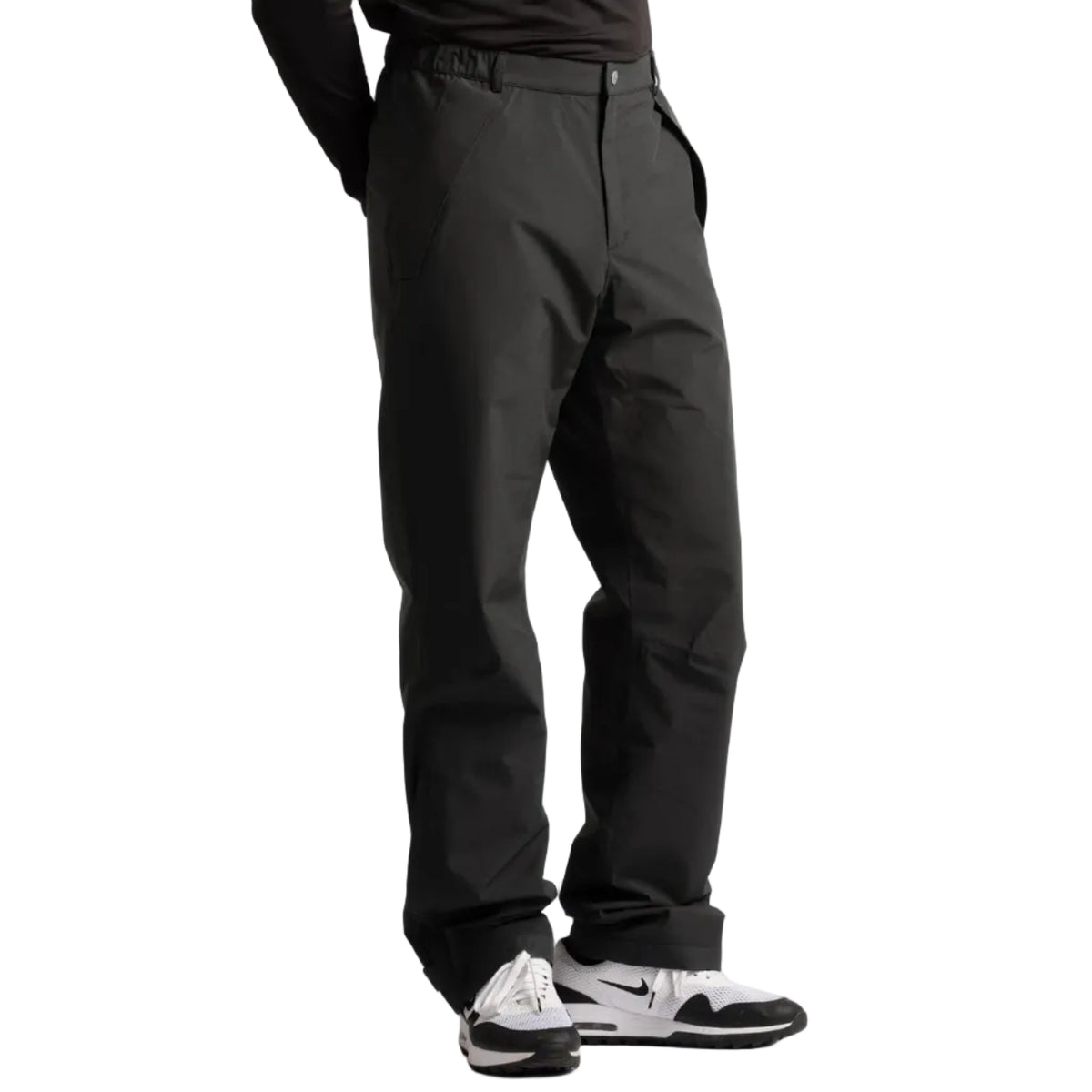Crosswear Pantalón de lluvia Cloud 2.0 Negro