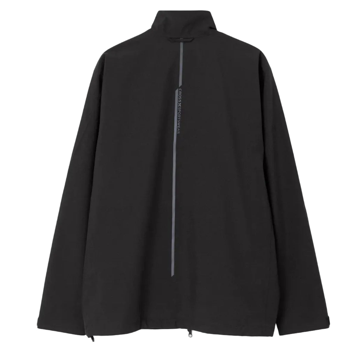 Cross Sportswear Chaqueta de lluvia Cloud 2.0 FTX Negra