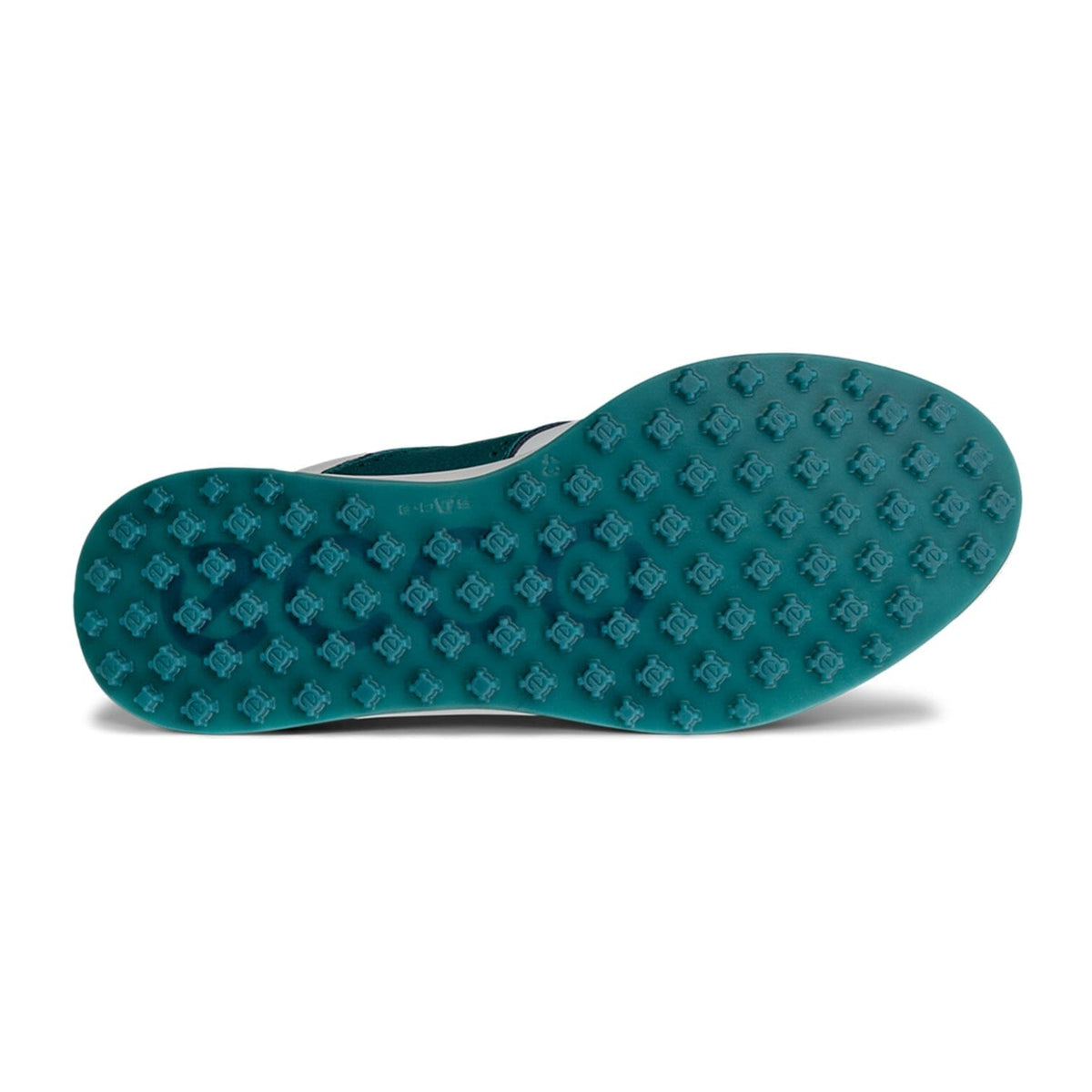 ECCO Zapatos de golf S-Casual Blanca Bay Green