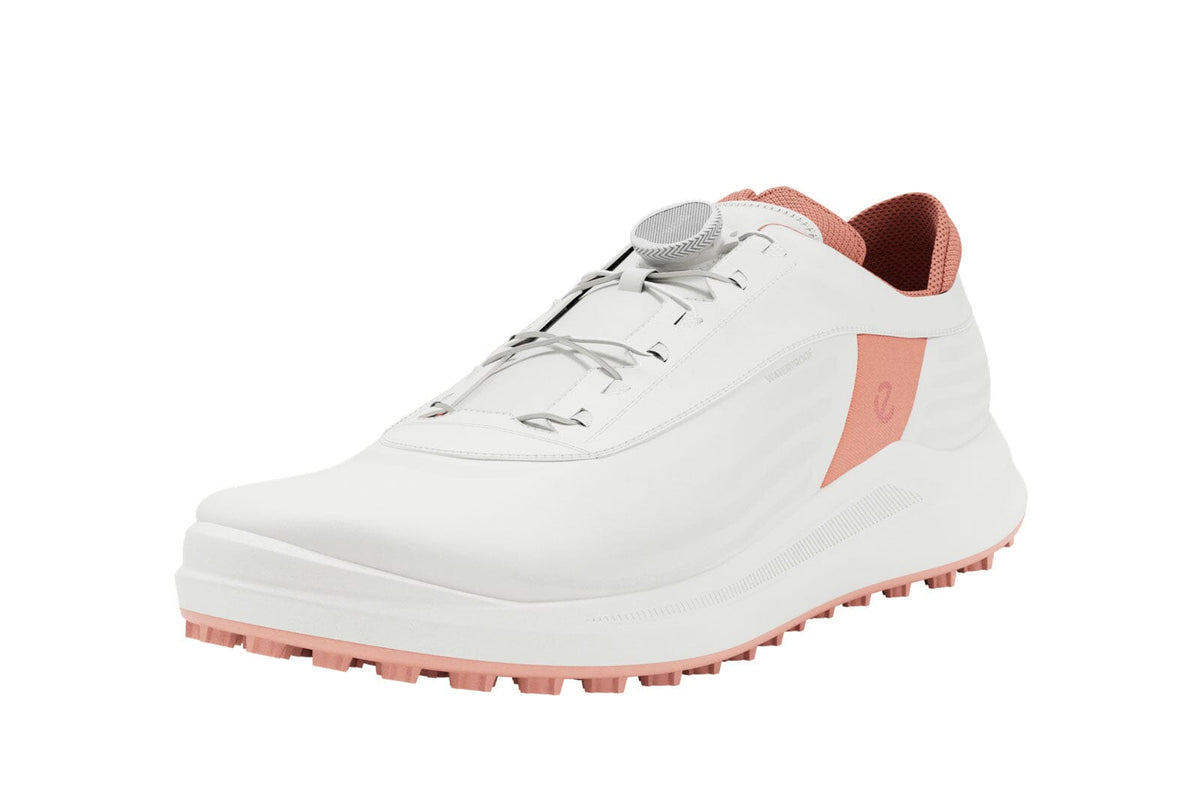 ECCO Zapatos de golf Core Boa W Blanco
