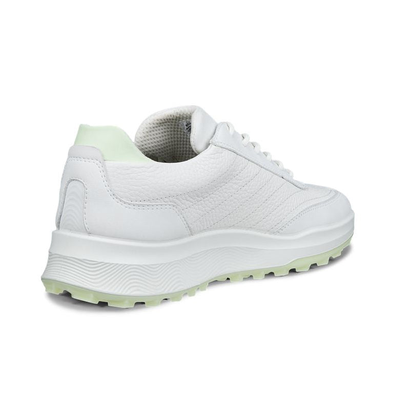 ECCO Zapatos de golf STREET Street Vibe Blanca Limón Crema
