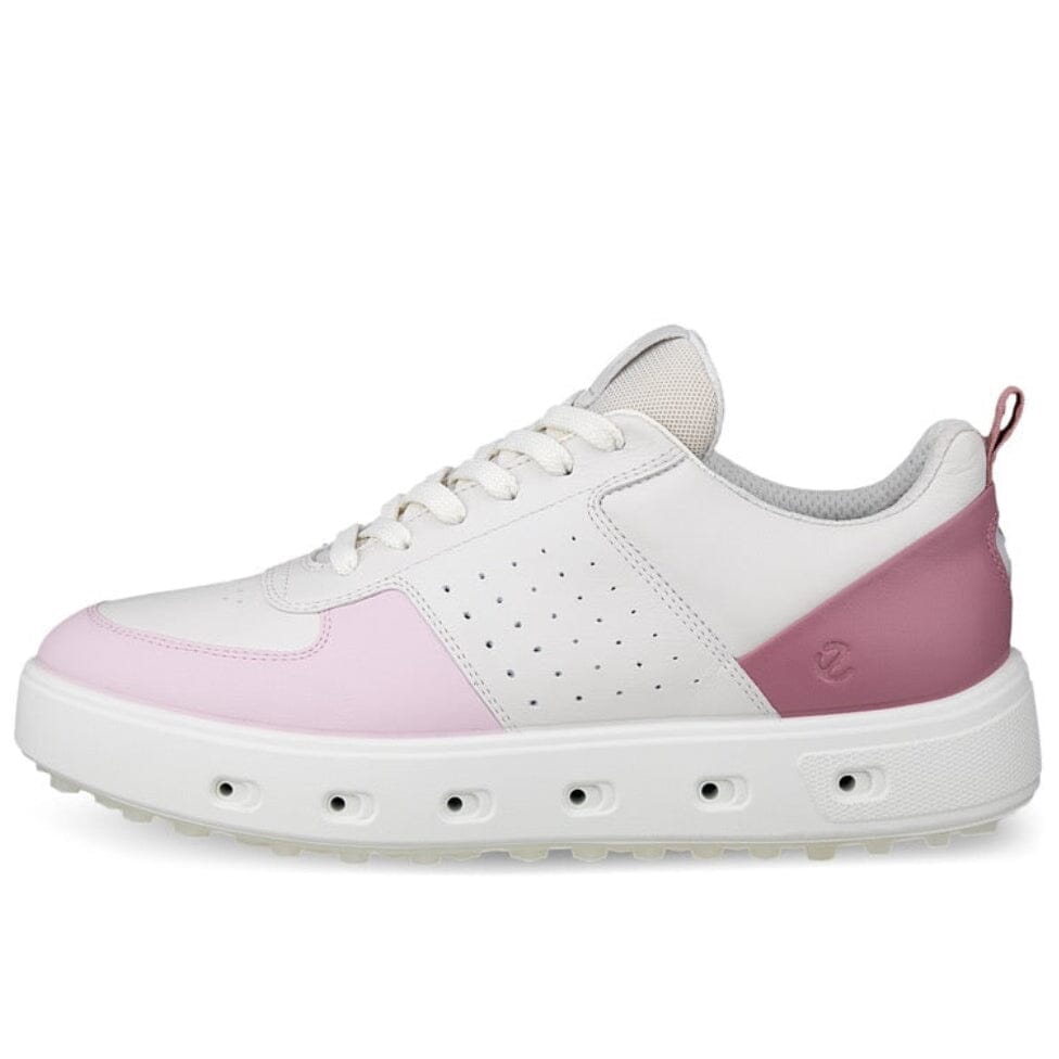 ECCO Zapatos Mujeres STREET 720 GTX Blanco/Blush/Rosa