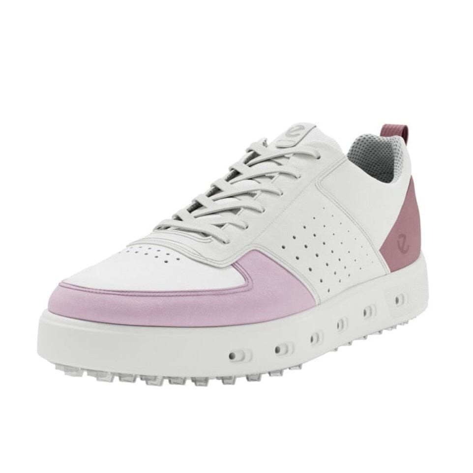 ECCO Zapatos Mujeres STREET 720 GTX Blanco/Blush/Rosa