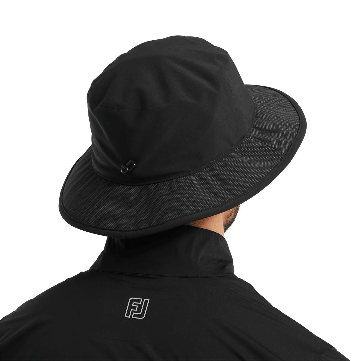 FootJoy Bob de lluvia HydroSeries Negro