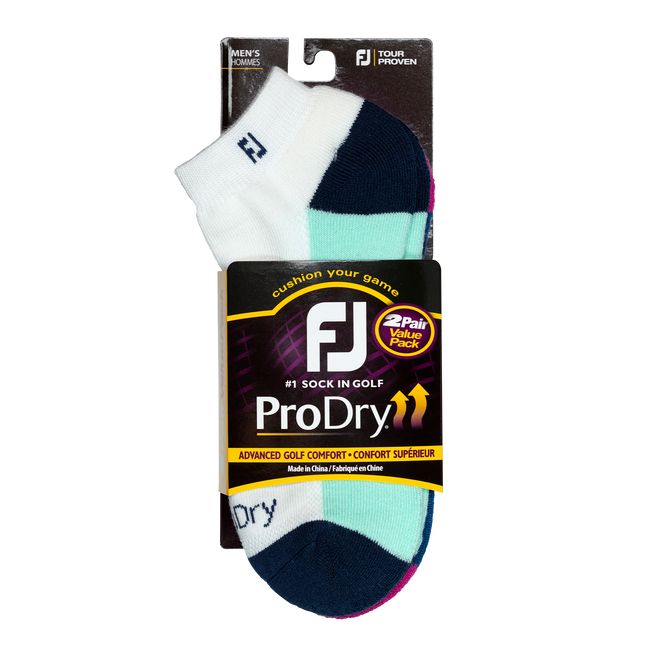 FootJoy Calcetín ProDry Sport (Pack de 2 Pares)