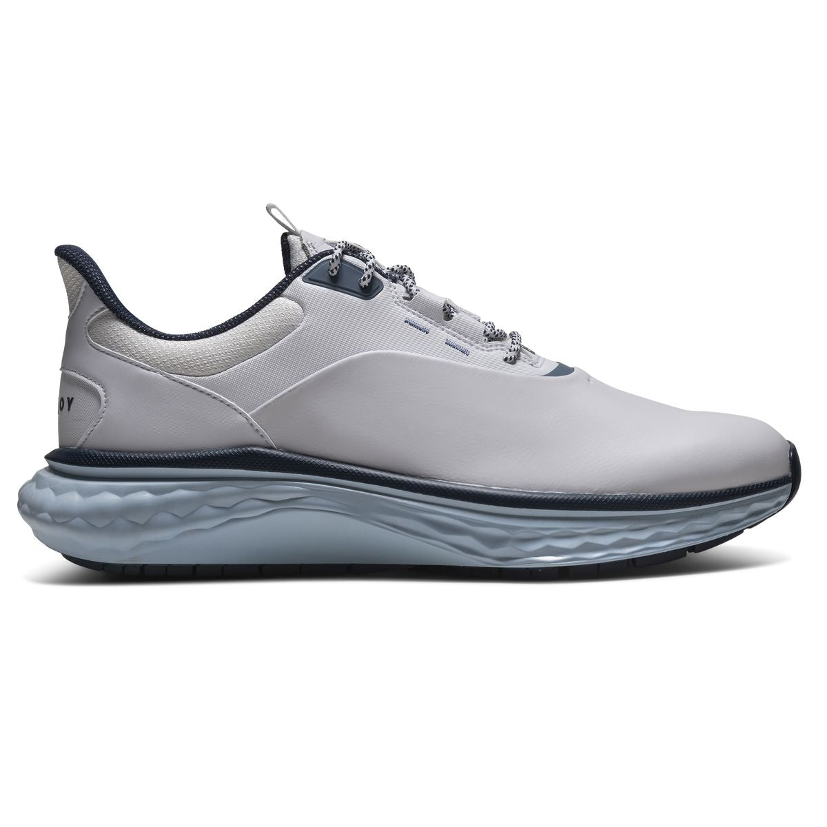 FootJoy zapato de golf Quantum Leather Blanco Marino Azul Cielo