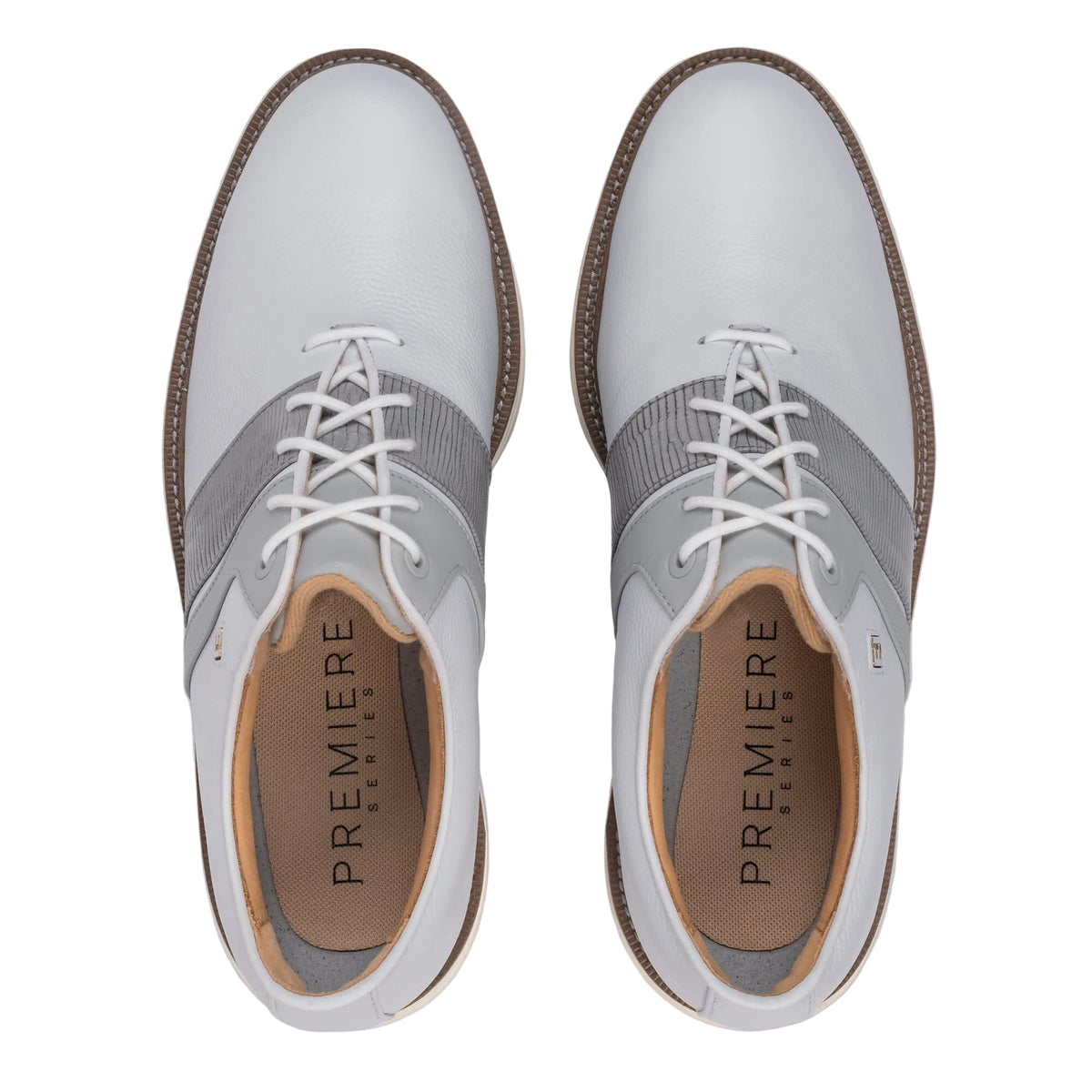FootJoy Zapato Primera Series PACKARD 2026 Blanco/Gris