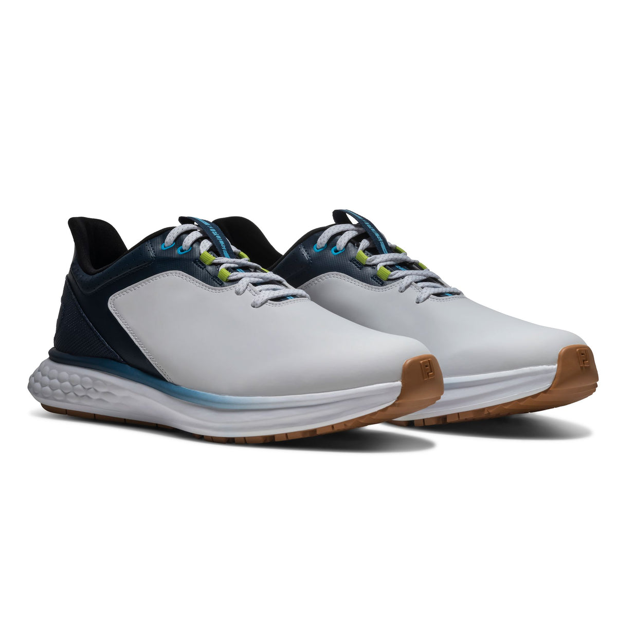FootJoy Zapato PULSE blanco azul marino