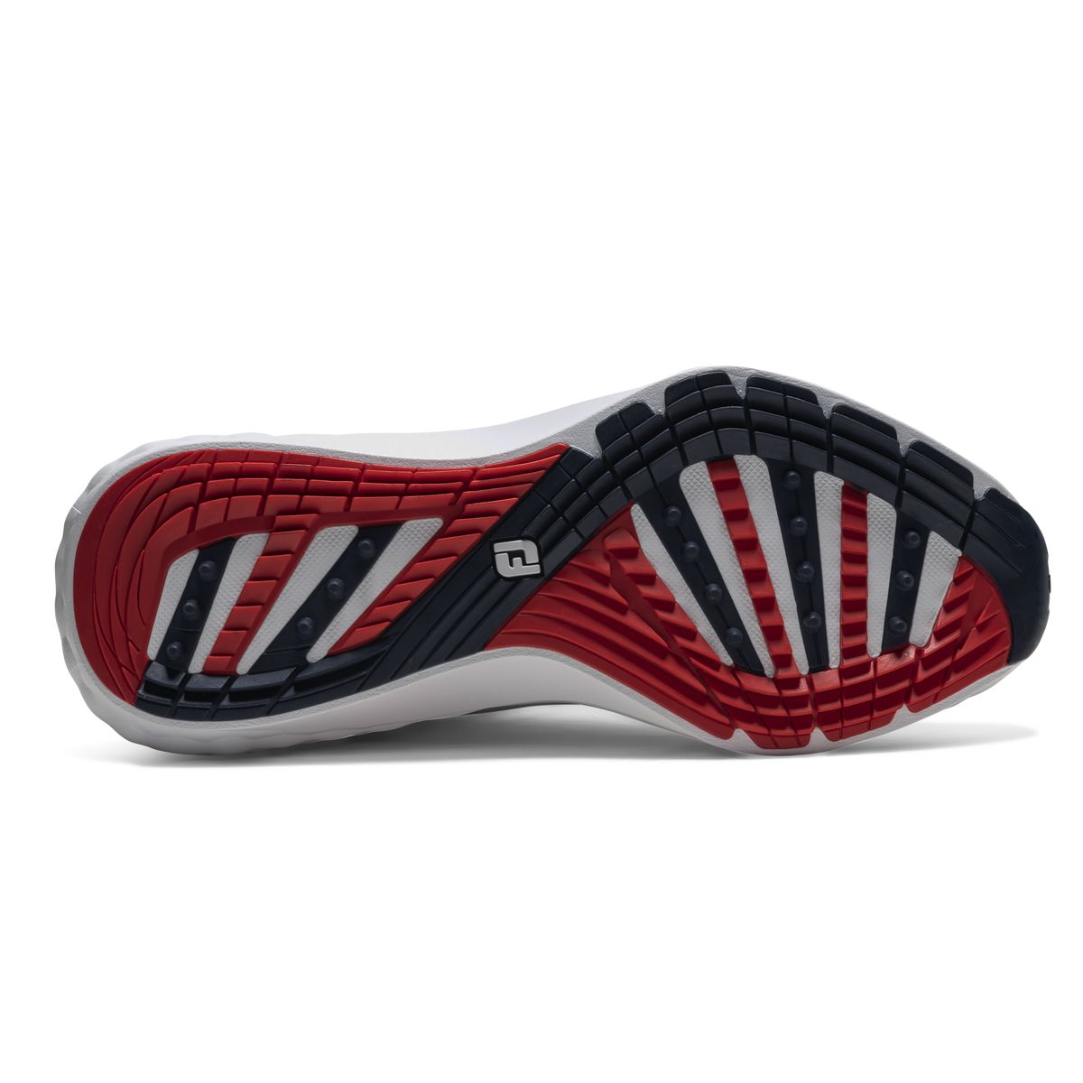 FootJoy zapato Quantum Leather Blanco Gris - Comodidad & Style moderne