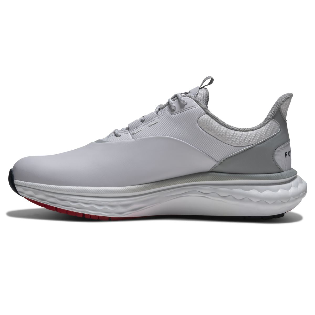 FootJoy zapato Quantum Leather Blanco Gris - Comodidad & Style moderne